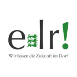 Logo "Entwicklungsprogramms Ländlicher Raum, kurz ELR"