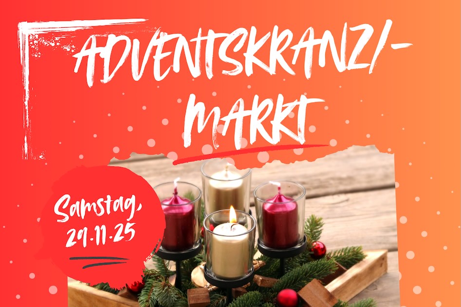 29. November 2025 Adventskranz-Markt