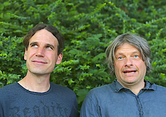 Portraits der Interpreten der Musikgruppe "GoSlowStrike"