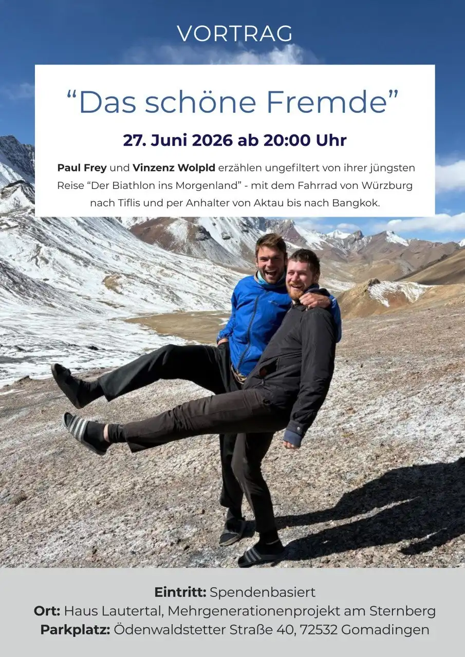 Vortrag "Das schöne Fremde" 2026-06-27